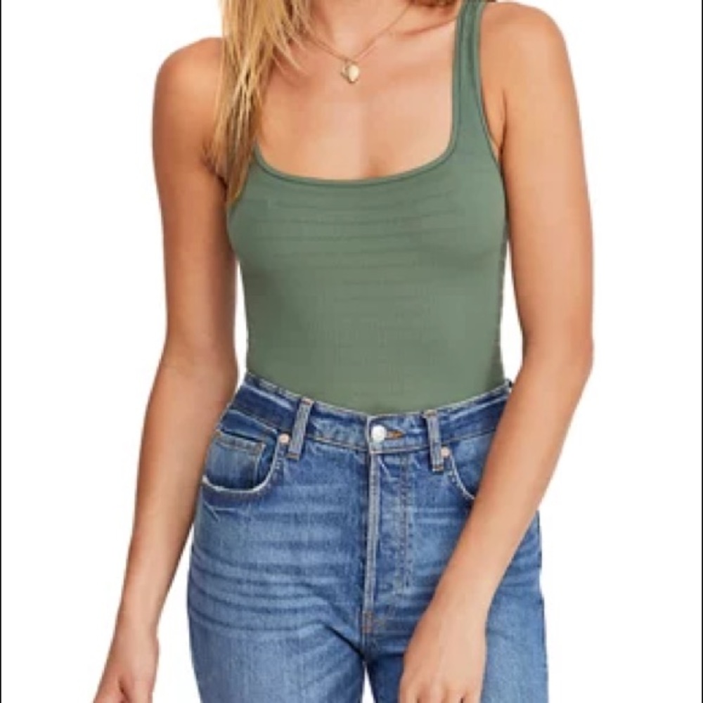 FREE PEOPLE Square Seamless Cami